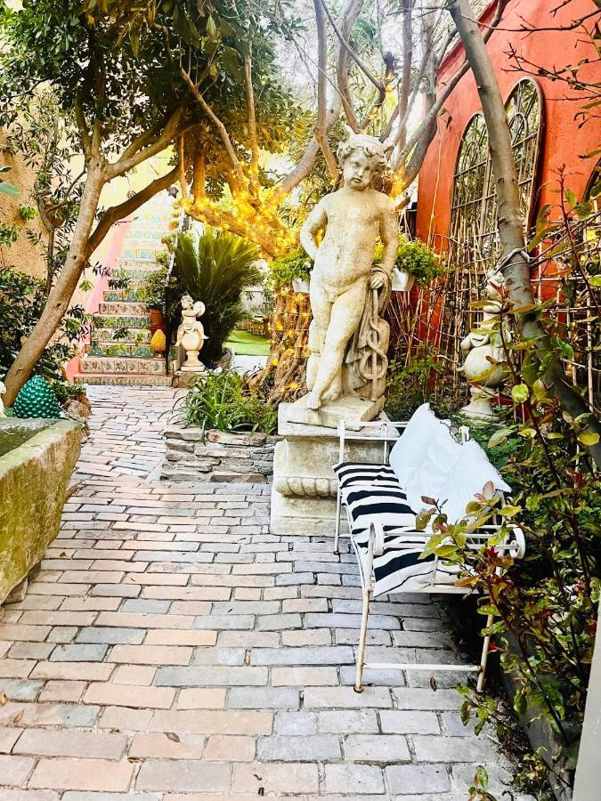 La Romana Luxe Et Serenite Au Coeur De Saint-Tropez Suites Spacieuses Avec Jardin Enchanteur Exterior foto