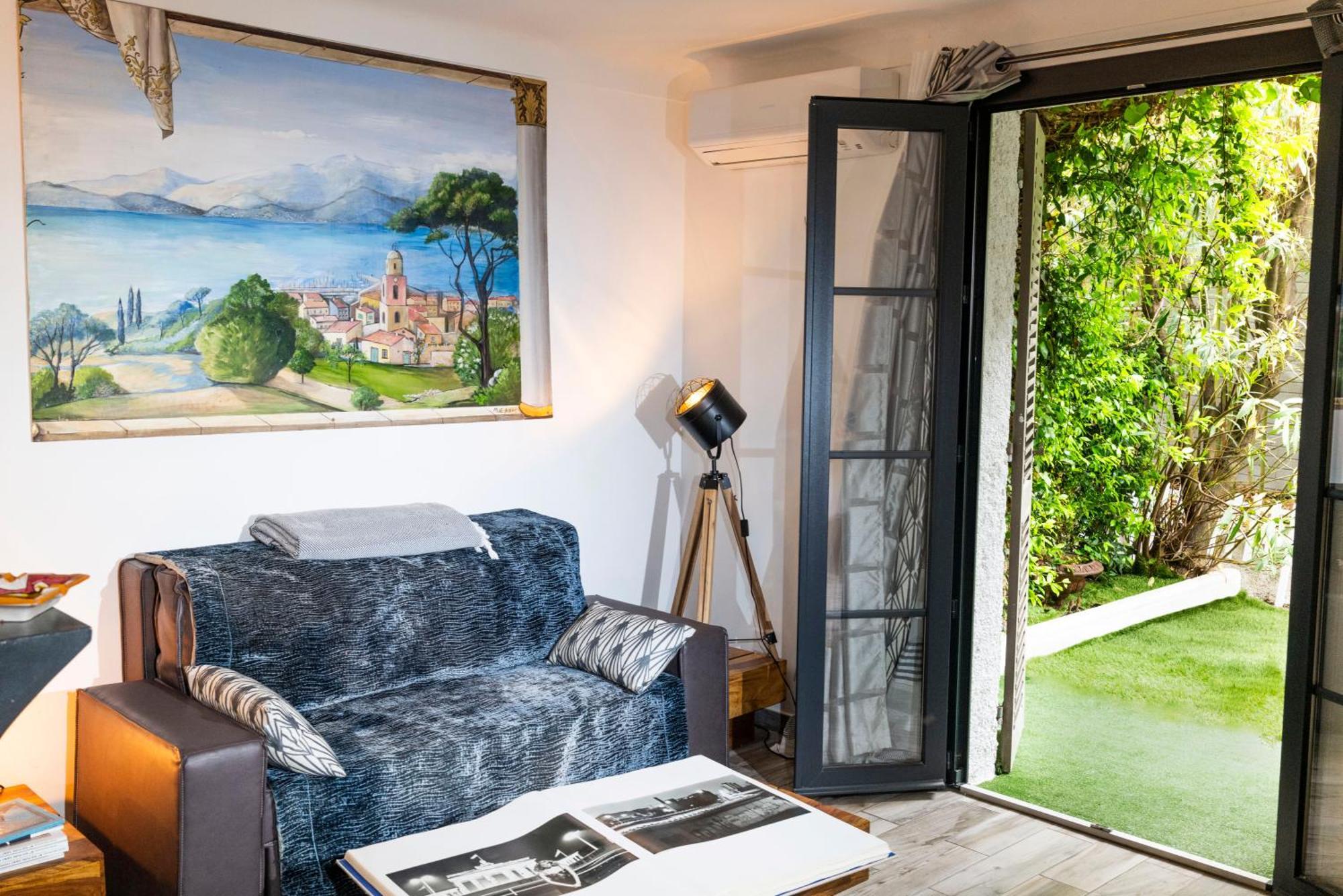 La Romana Luxe Et Serenite Au Coeur De Saint-Tropez Suites Spacieuses Avec Jardin Enchanteur Exterior foto